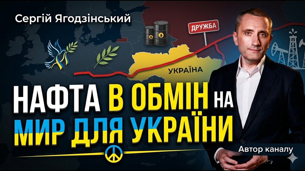 Нафта в обмін на МИР для України