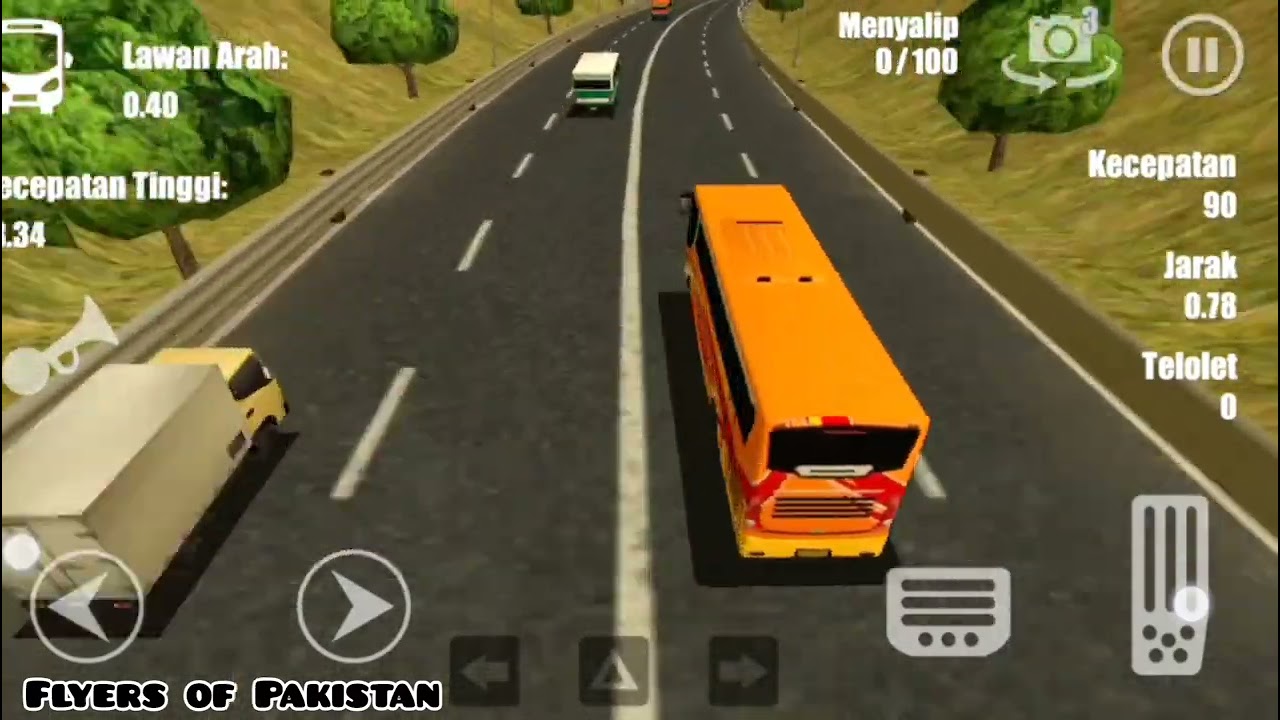 Gaming experience ( Flyers of Pakistan) 🚍