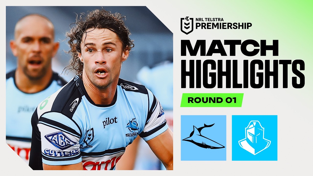 NRL 2026 | Sharks v Titans | Match Highlights | Round 1