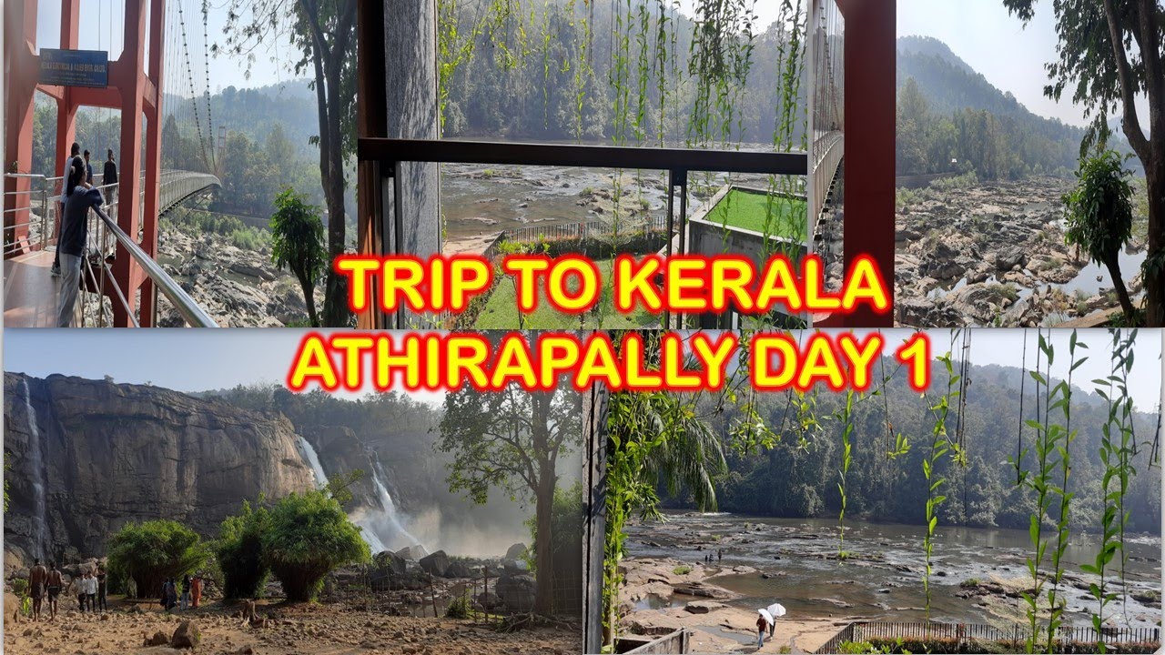 Weekend Trip to Kerala  | Visit To Athirapally | Last Trip Of 2025 | Beautiful Natural Views Day 1