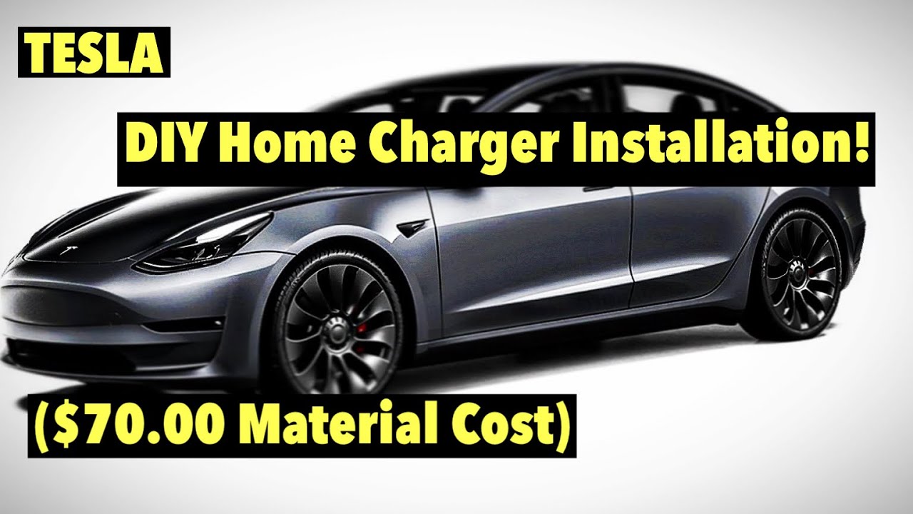 TESLA GEN 3 Wall Connector INSTALL!! (The easy way)