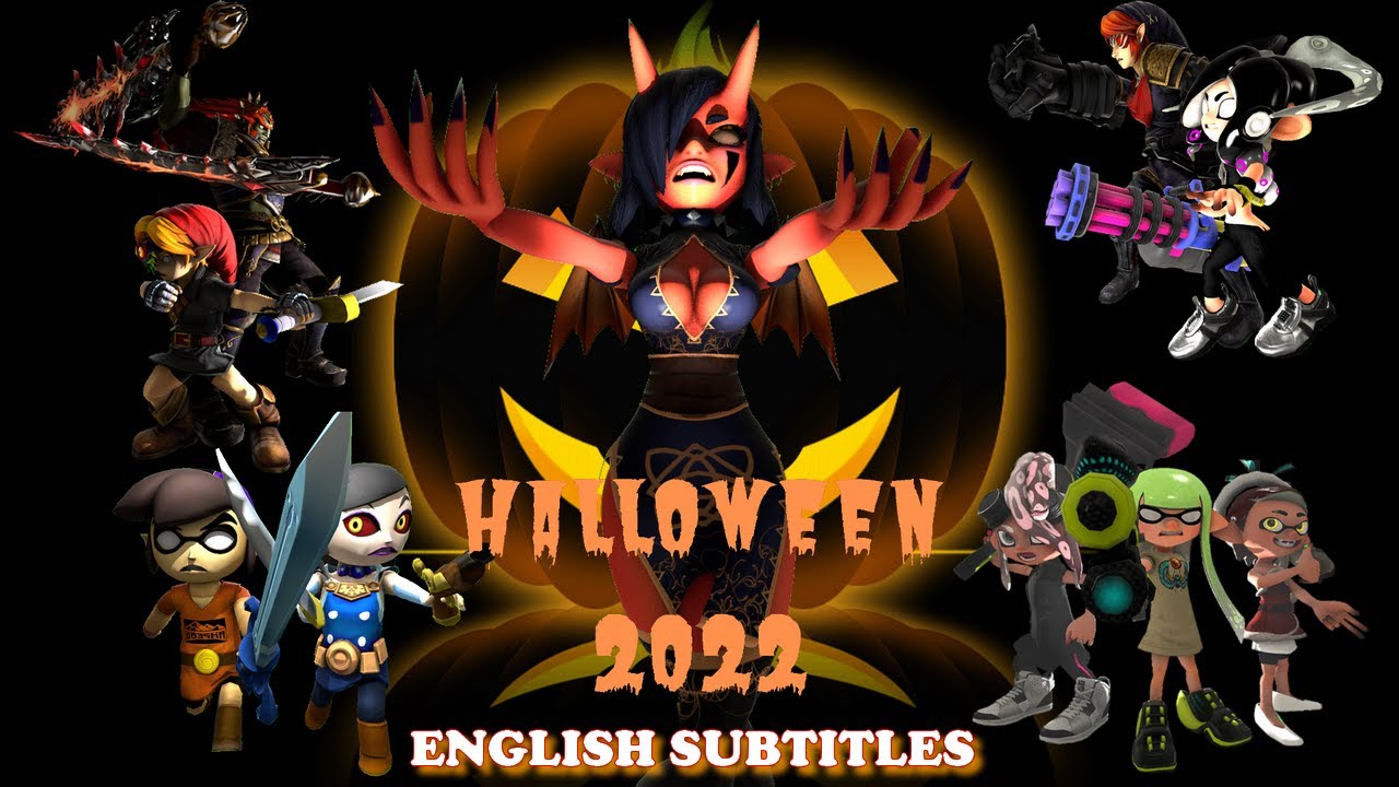 [SFM ZELDA X SPLATOON] Halloween 2022 - Chromatic Legends (English Subtitles)