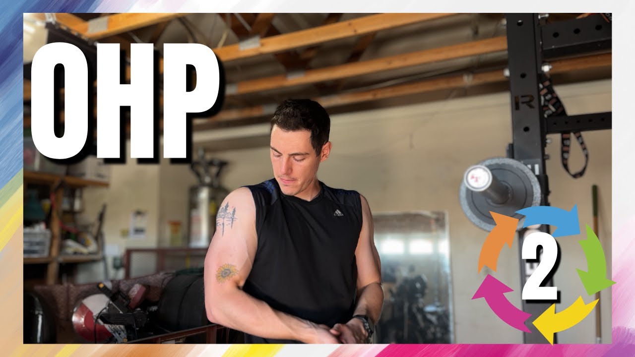 PUMP IT UP - Cycle 2 Week 1 OHP #roadto225