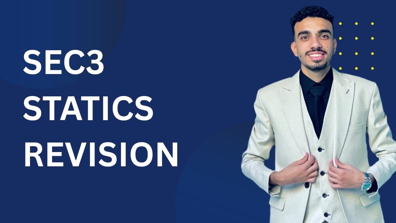 Summary (statics) secondary3