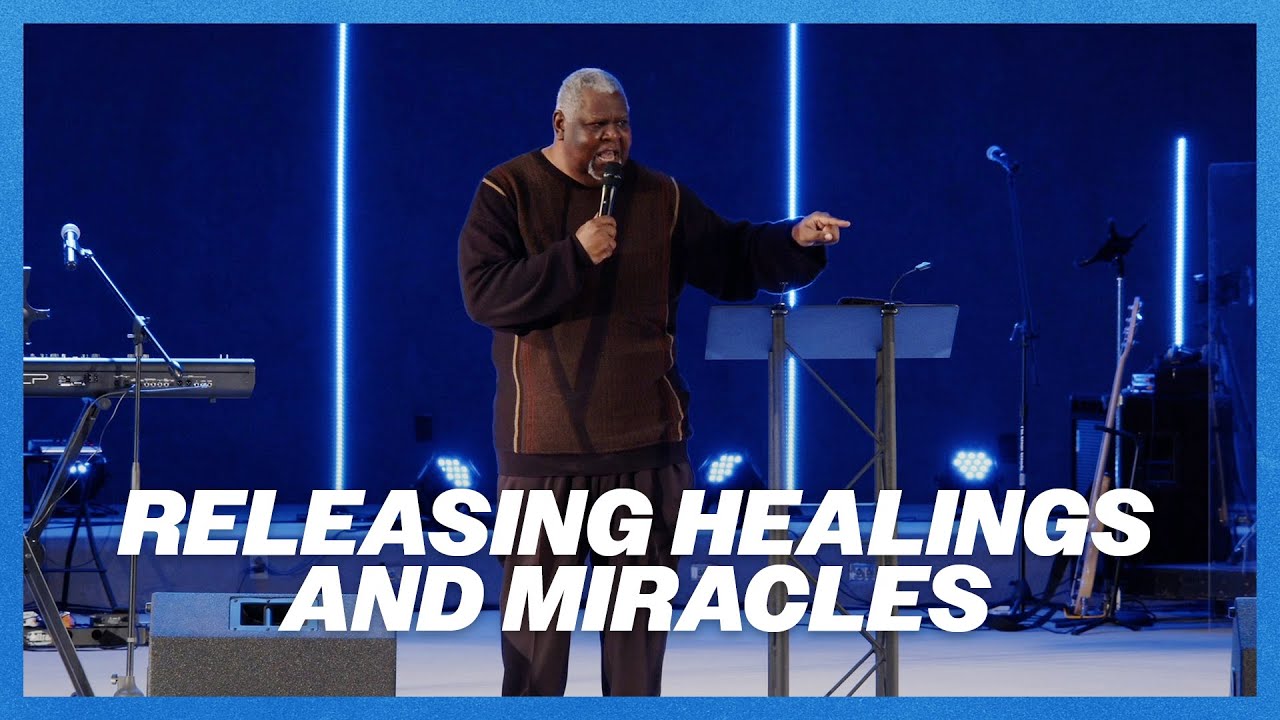 Releasing Healings & Miracles | Tony Kemp