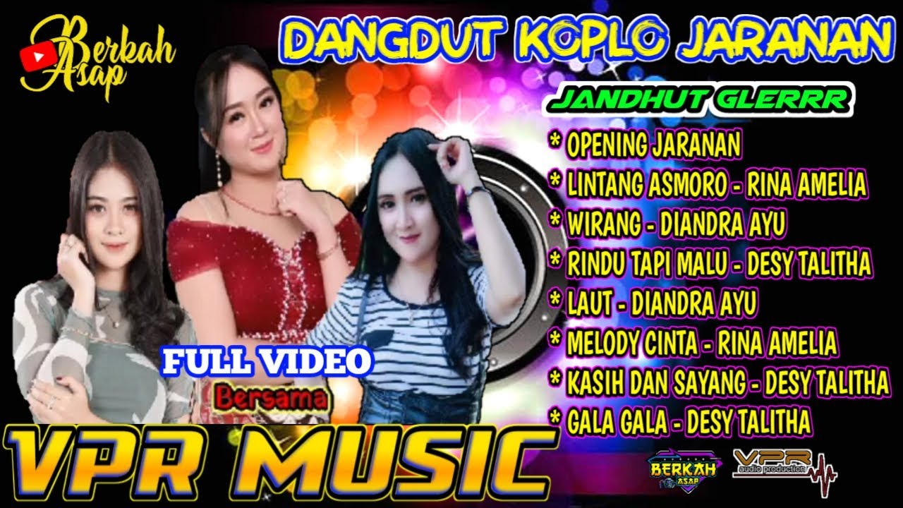 FULL ALBUM DANGDUT KOPLO JARANAN TERBARU VPR MUSIC | LINTANG ASMORO MELODY CINTA