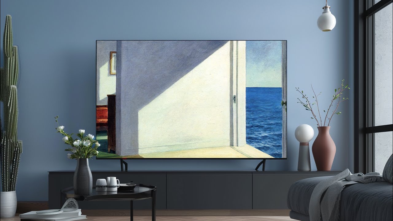 Edward Hopper Art | American Painter | Screensaver for TV