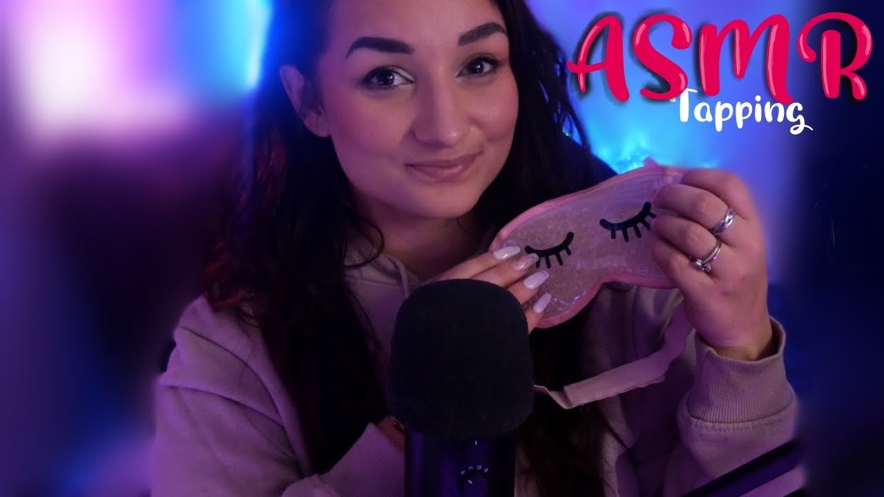 ASMR FRANÇAIS : TAPPING TOUT DOUX POUR DODO 😍