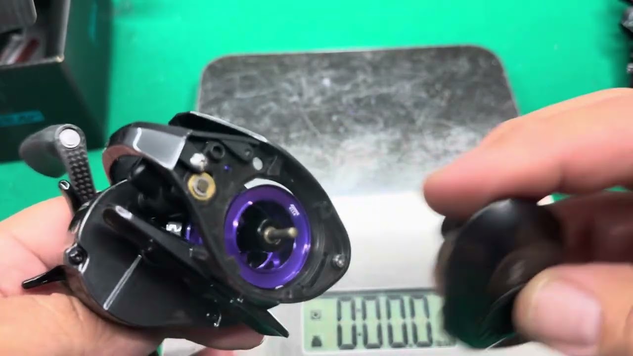 PURELURE Cheetah AIR DC power BFS reel