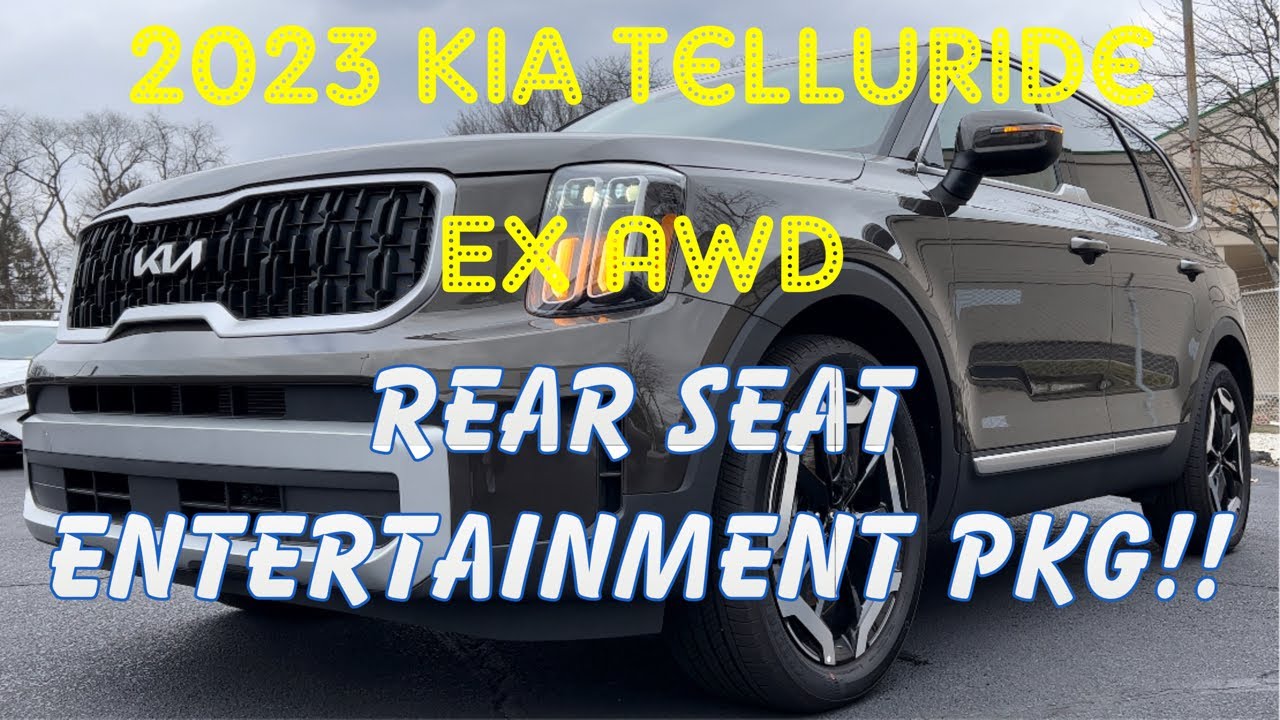 2023 Kia Telluride EX AWD