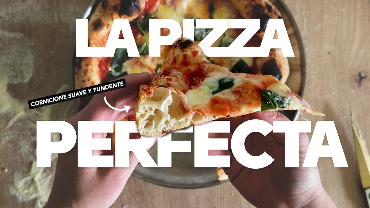 Esta es mi RECETA de PIZZA favorita