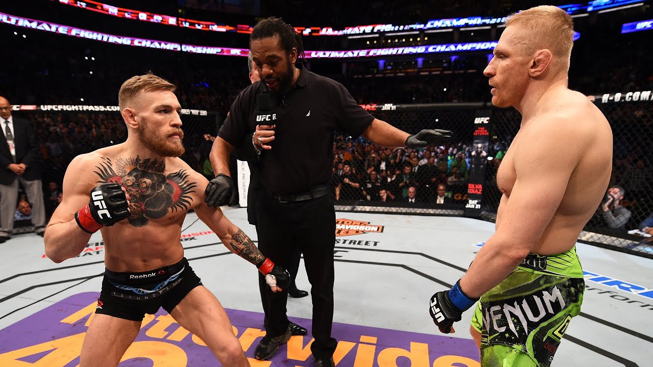 Первое мероприятие Конора Макгрегора в качестве главного события в США | UFC Boston, 2015 | В это...