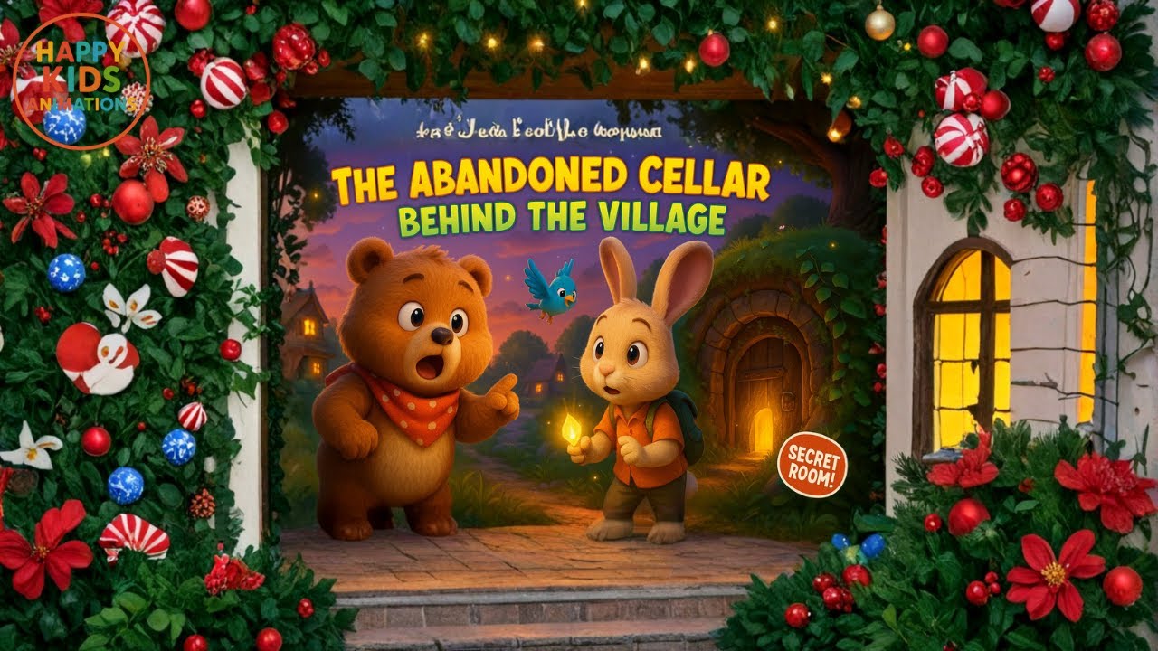 🏚️🕵️‍♂️ The Abandoned Cellar Behind the Village – What Secrets Are Hiding Inside?! 😱🔦