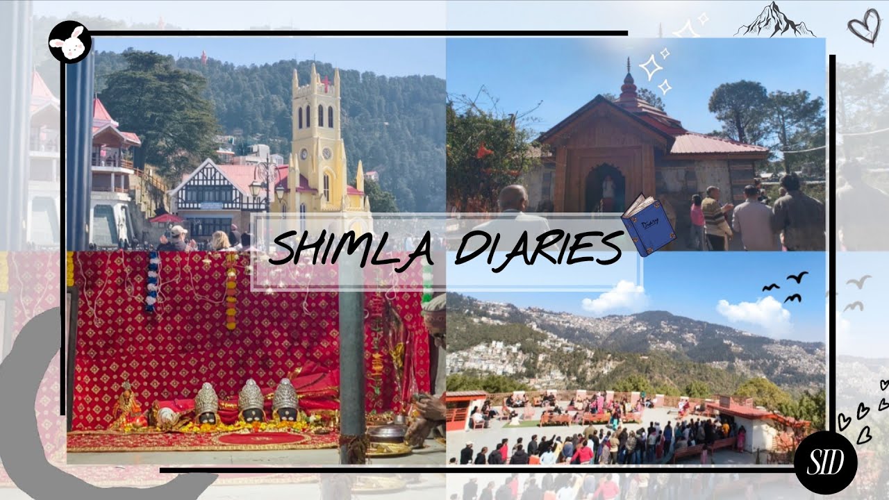 Into Shimla's Beauty🌸| Temples, Mountains & Peace⛰️✨