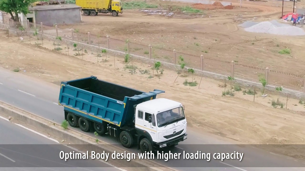 Tata Signa 3718.TK Truck Overview | Heavy Duty Commercial Vehicles | Tata Motors