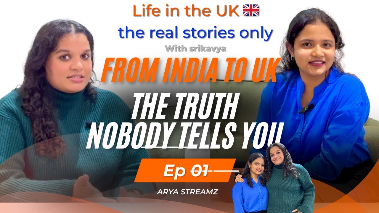 Is Moving Aboard Really Worth It ? 😳 the truth no one tells you 😱🇮🇳🇬🇧 | Arya Streamz | Episode 1