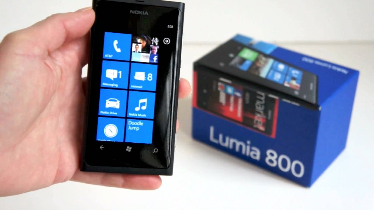 Nokia Lumia 800 review