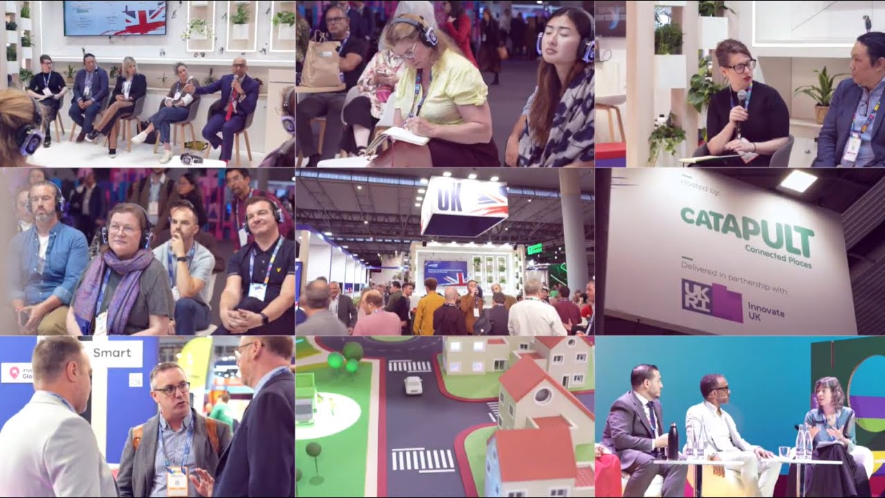 Connected Places Catapult at Smart City Expo World Congress 2025