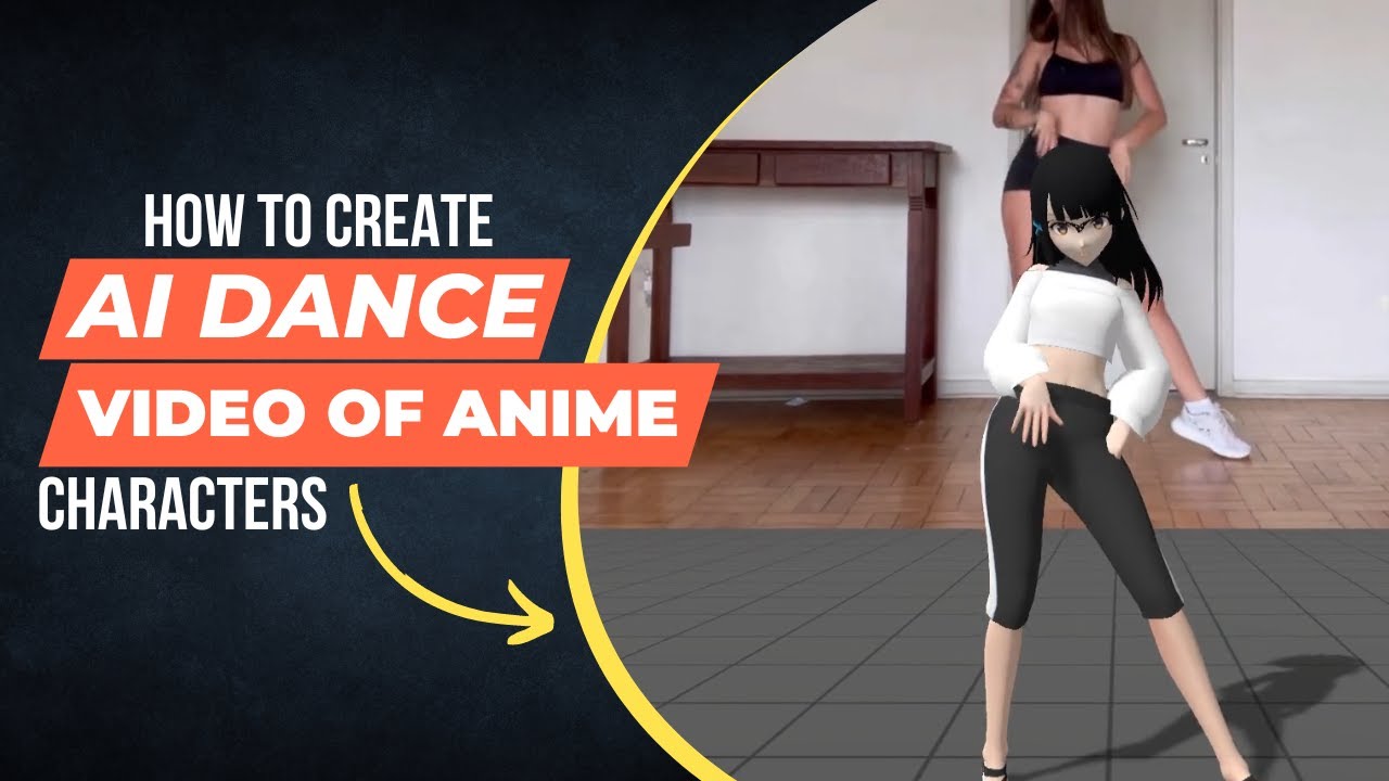 This AI Makes Anime Characters Dance Perfectly Every Time
