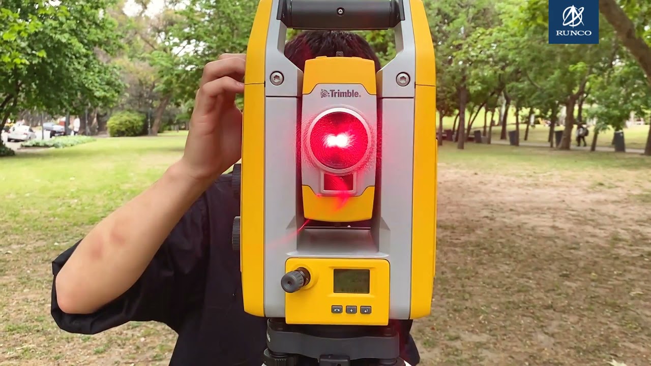 Unboxing de Estación Total Trimble S5 con Controladora TCU5