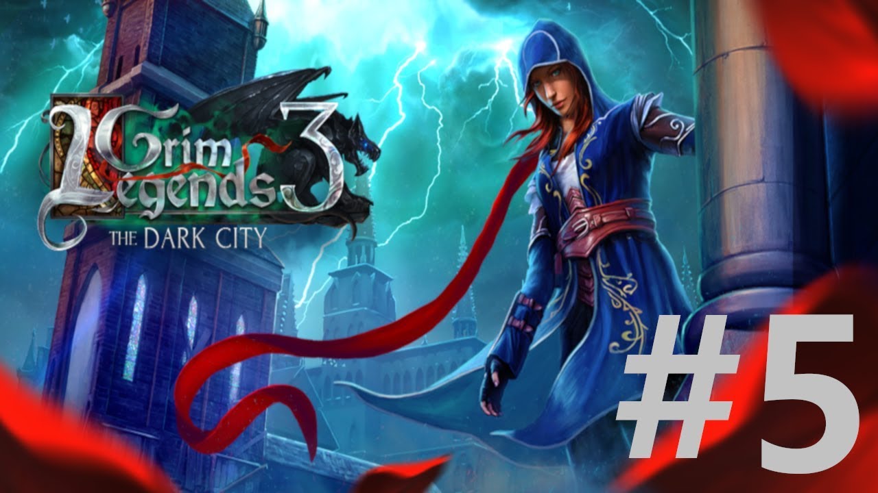 Grim Legends 3: The Dark City Walkthrough part 5