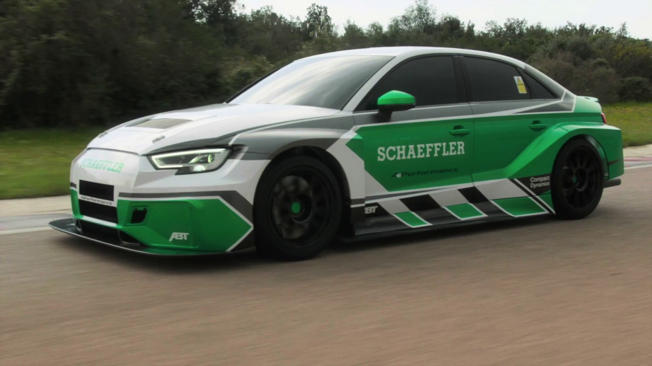 “Schaeffler 4ePerformance” concept vehicle [Schaeffler]