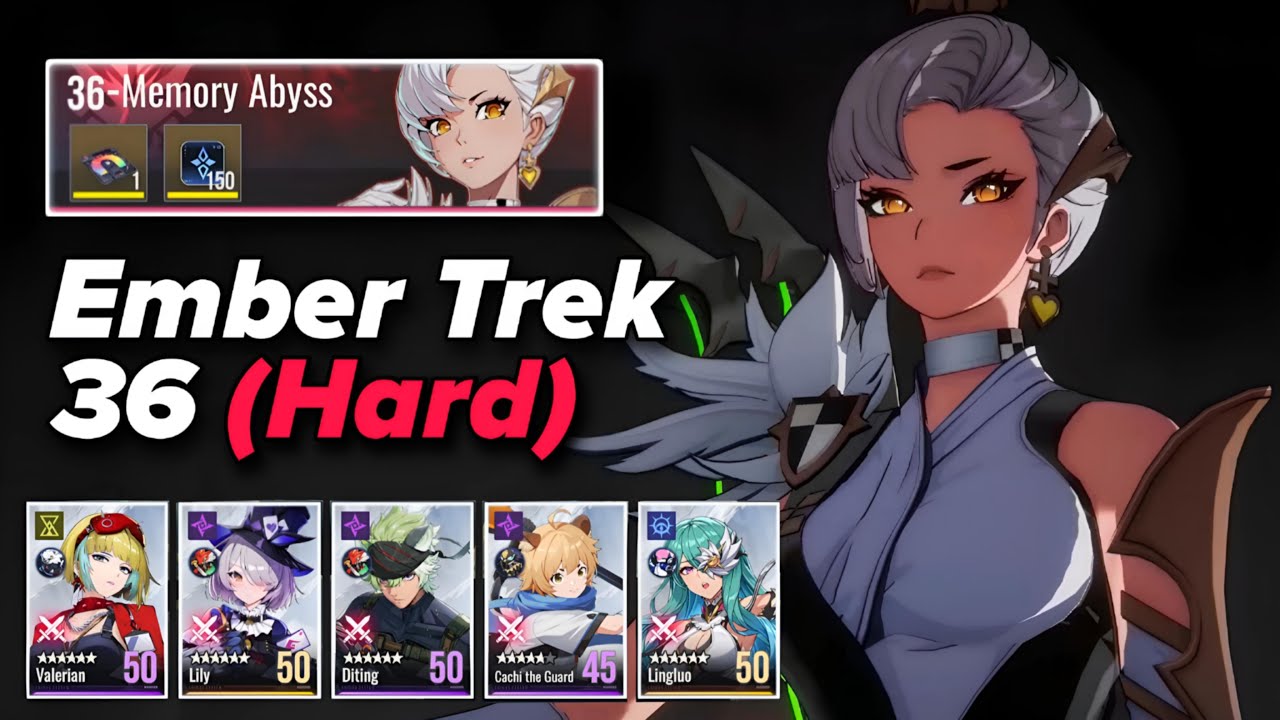 The Trick to Clearing EmberTrek 36 (Hard)【Etheria Restart】
