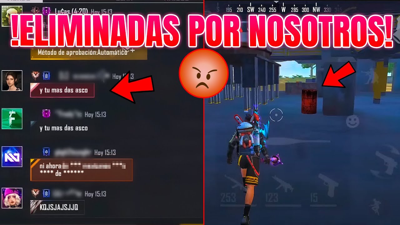 5 COSAS ELIMINADAS POR NUESTRA CULPA DE FREE FIRE! 😠 | Parte #2