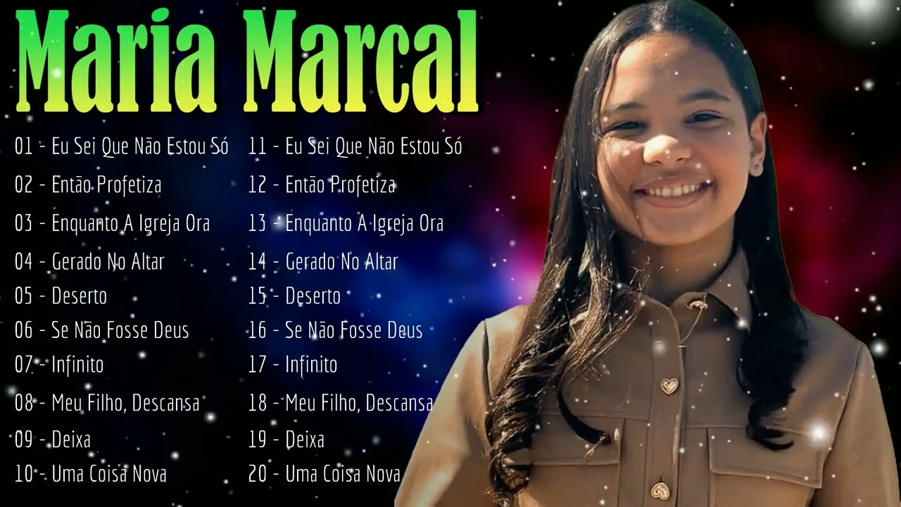 ✨ Maria Mar&ccedil;al &ndash; Cantando a Gra&ccedil;a de Deus Que Transforma Vidas e Traz Paz 💖