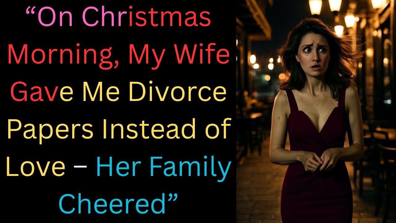 &ldquo;Christmas Betrayal: The Gift My Wife Gave Me Left Me Shattered While Her Family Applauded&rdquo;