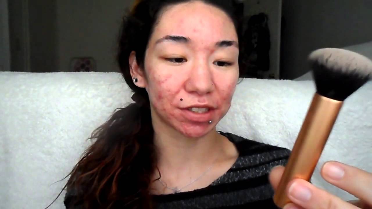 FULL Acne Coverage Foundation Routine feat. the Cover FX Custom Cover Drops