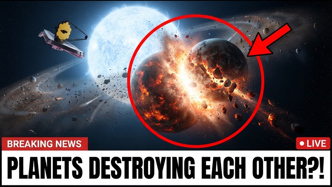NASA&rsquo;s Webb Just Revealed Extreme Cosmic Collisions in a Nearby Star System