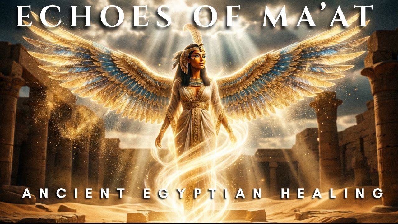 Ra's Temple Awakens | Ancient Egyptian Healing Frequencies for Deep Spiritual Alignment
