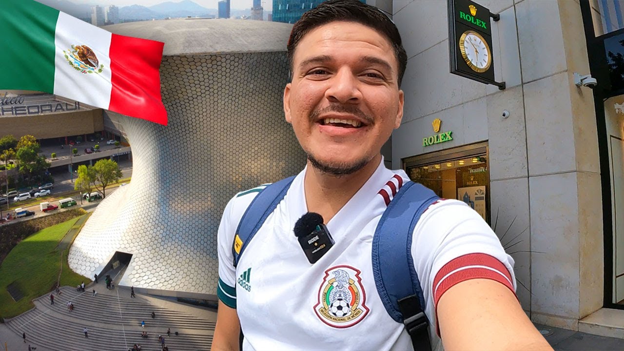 Esta es La CALLE más LUJOSA de América Latina 🤑🇲🇽 | Avenida Masaryk CDMX