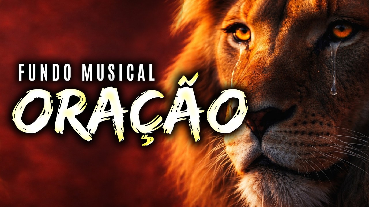 Fundo Musical LINDO Para Suas ORAÇÕES | ORAÇÃO, PREGAÇÃO, CULTO, MINISTRAÇÃO