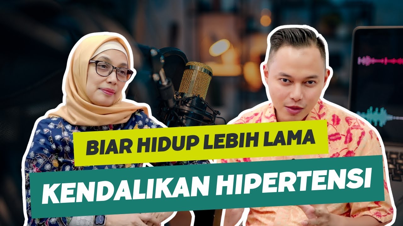 Kemencast #77 - BIAR HIDUP LEBIH LAMA, KENDALIKAN HIPERTENSI