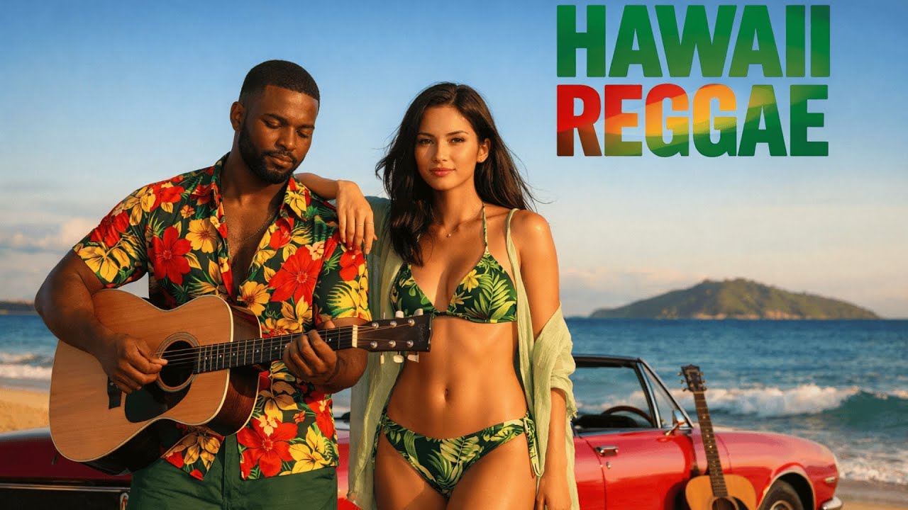 🌴 Hawaiian Sunshine Reggae - Chill Tropical Grooves for Calm Energy - Calm moments 🌞 #6