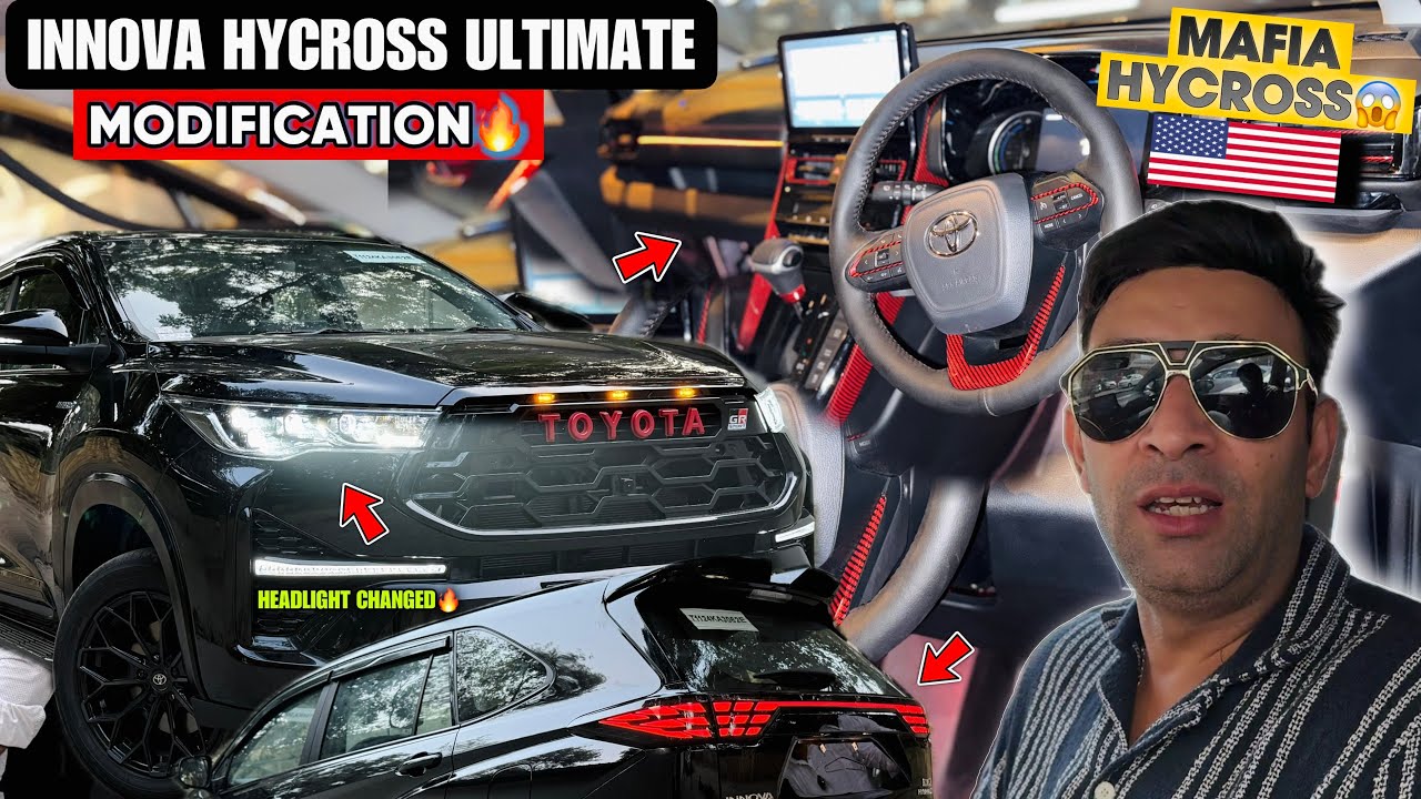 America 🇺🇸 से आए Customer😱Hycross Modification Karol Bagh🔥