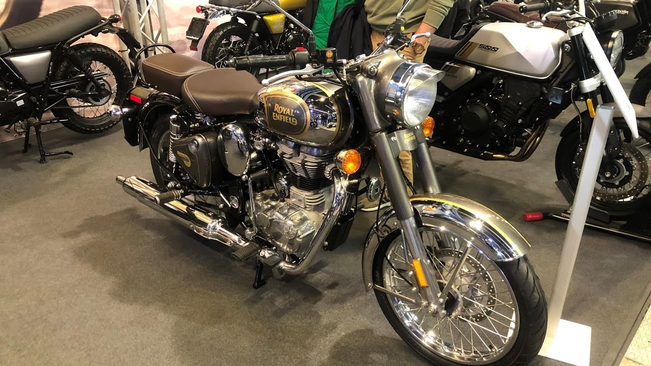 Royal Enfield Classic 500 Chrome 2020 Swiss Moto