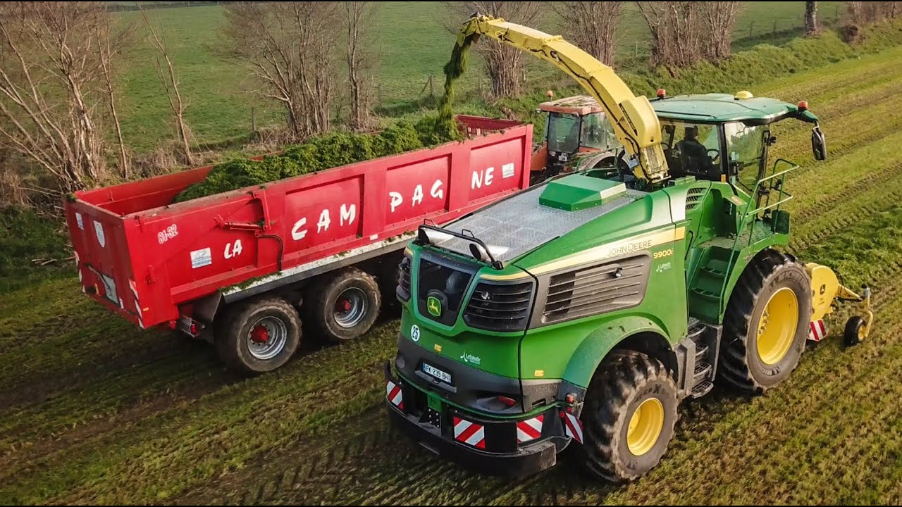 Ensilage d'herbe 2020 - GAEC LE BALENCON
