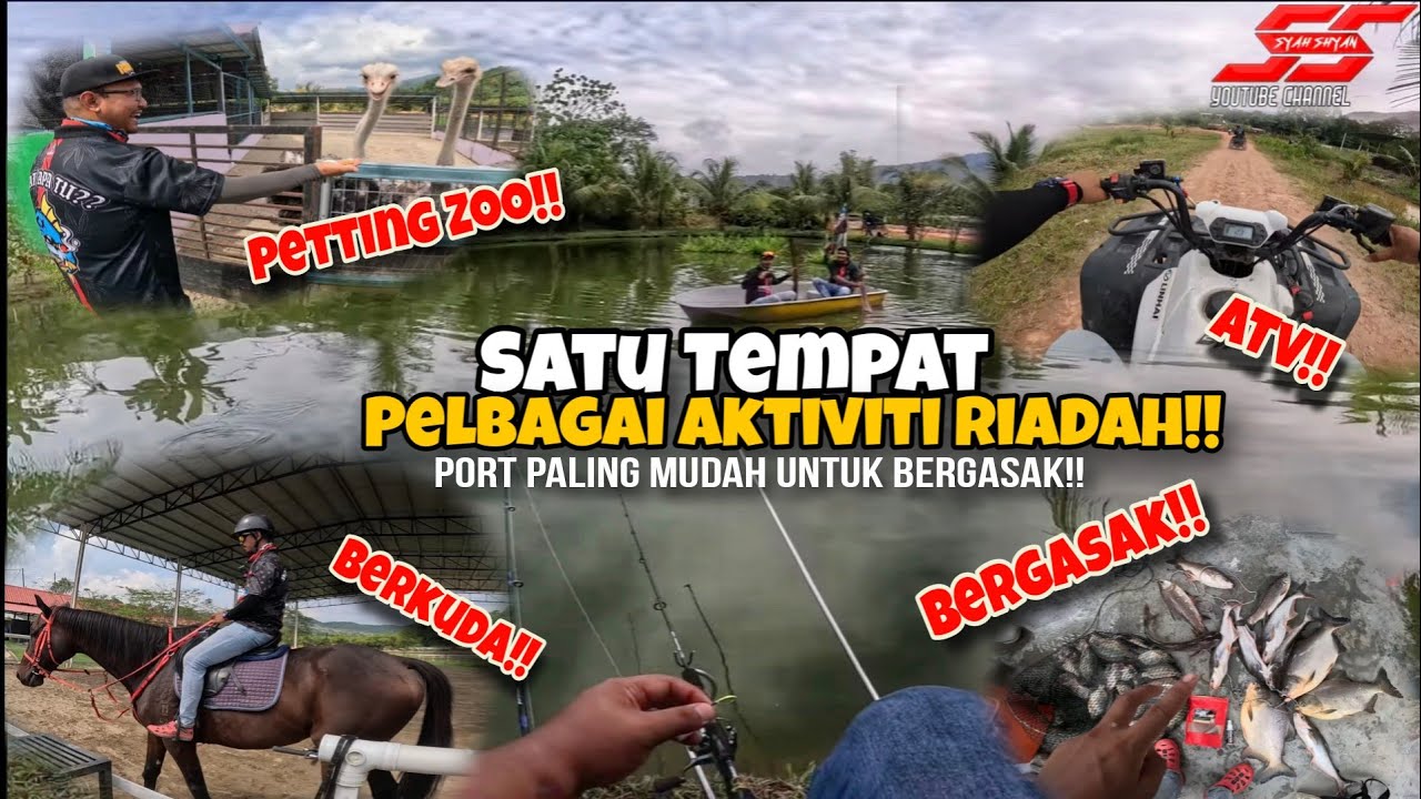 Patut Dah Lama Datang Sini‼️Hidden Gem Port Healing‼️Saville Wonderland