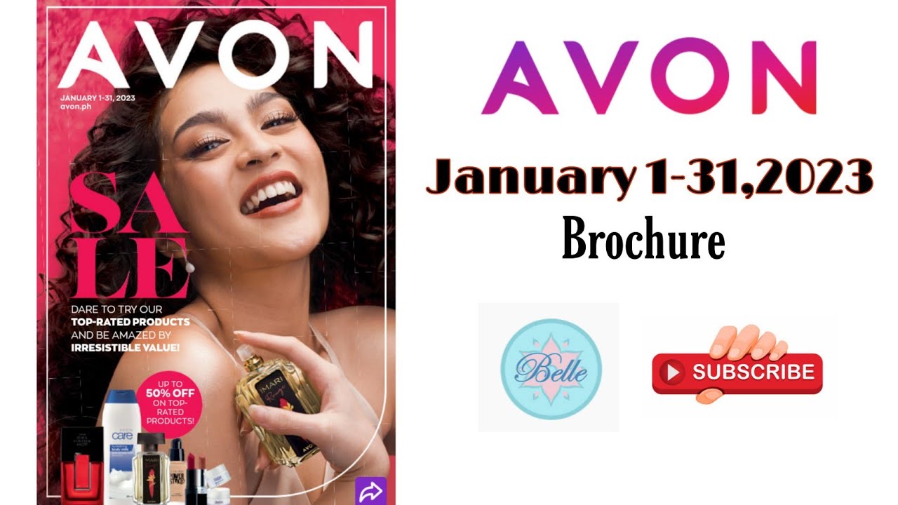 Avon January 1-31, 2023 Brochure
