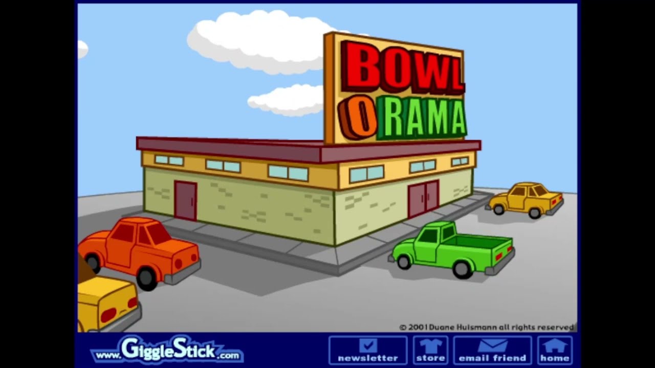 Flash bowling games #5