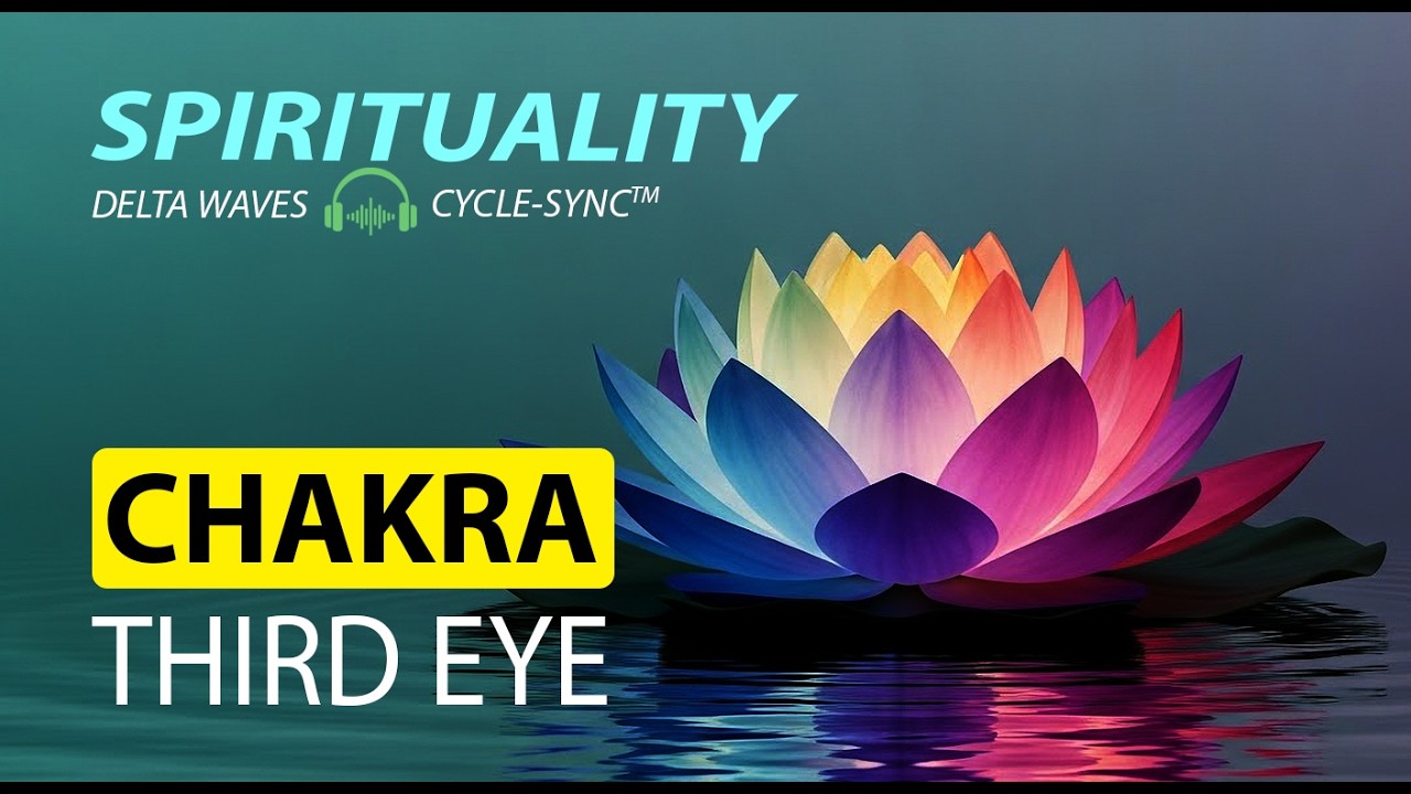 Spirituality • Third Eye Chakra | 85.2 Hz Delta Waves | Cycle-Sync™