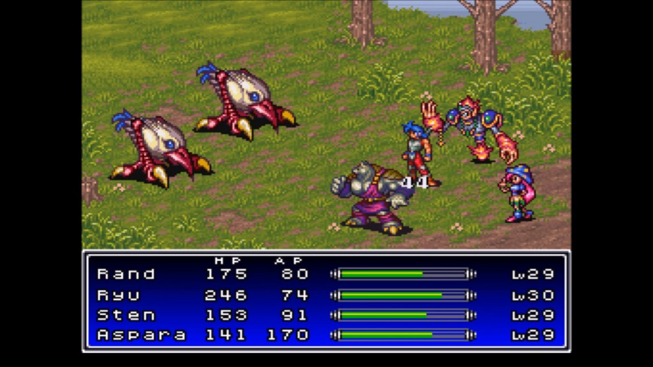 Breath of Fire II Maeson #29 - Rand's Fury