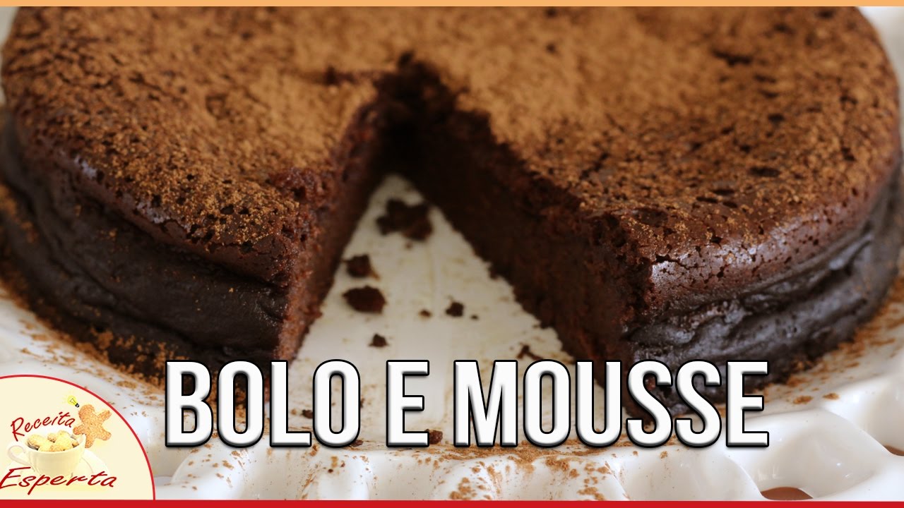 #20 BOLO MOUSSE DE CHOCOLATE LOW CARB | #30receitaslowcarb