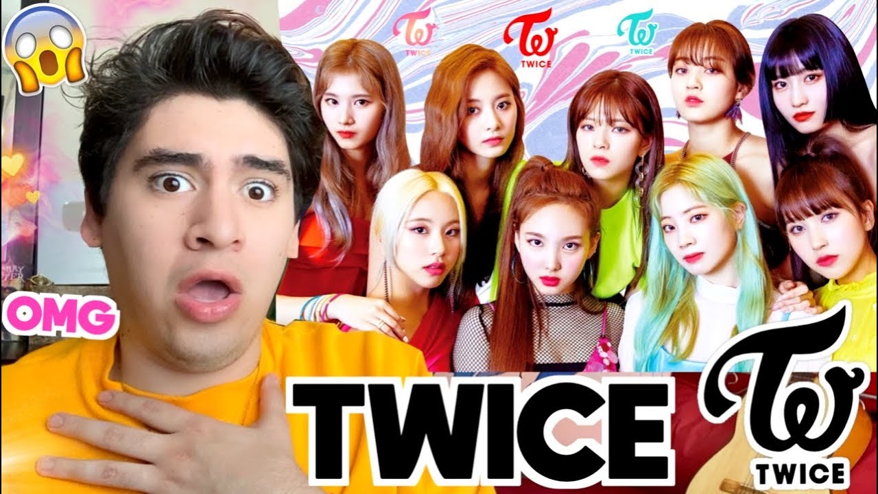 PRIMERA VEZ ESCUCHANDO a TWICE 😳🍭