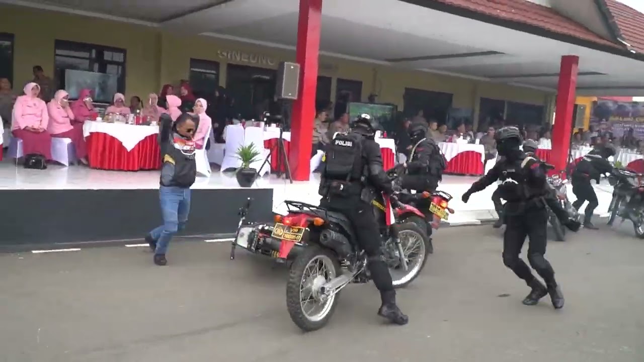 Brimob Jabar Tangkap Geng Motor