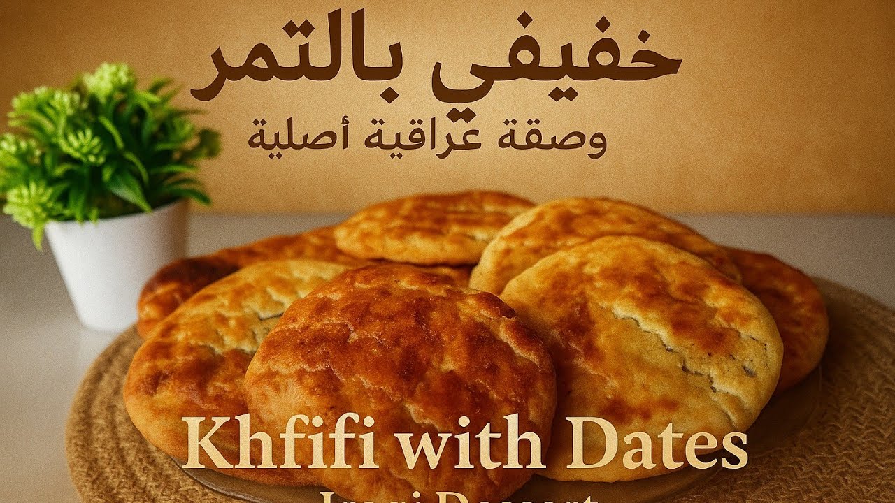 الخفيفي (العراقي)أسهل وأسرع طريقة تحضير وطعم رائع👩‍🍳😋