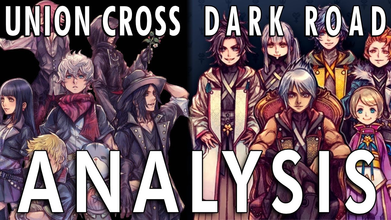 Kingdom Hearts Union Cross and Dark Road Analysis | The Best Story in the Series